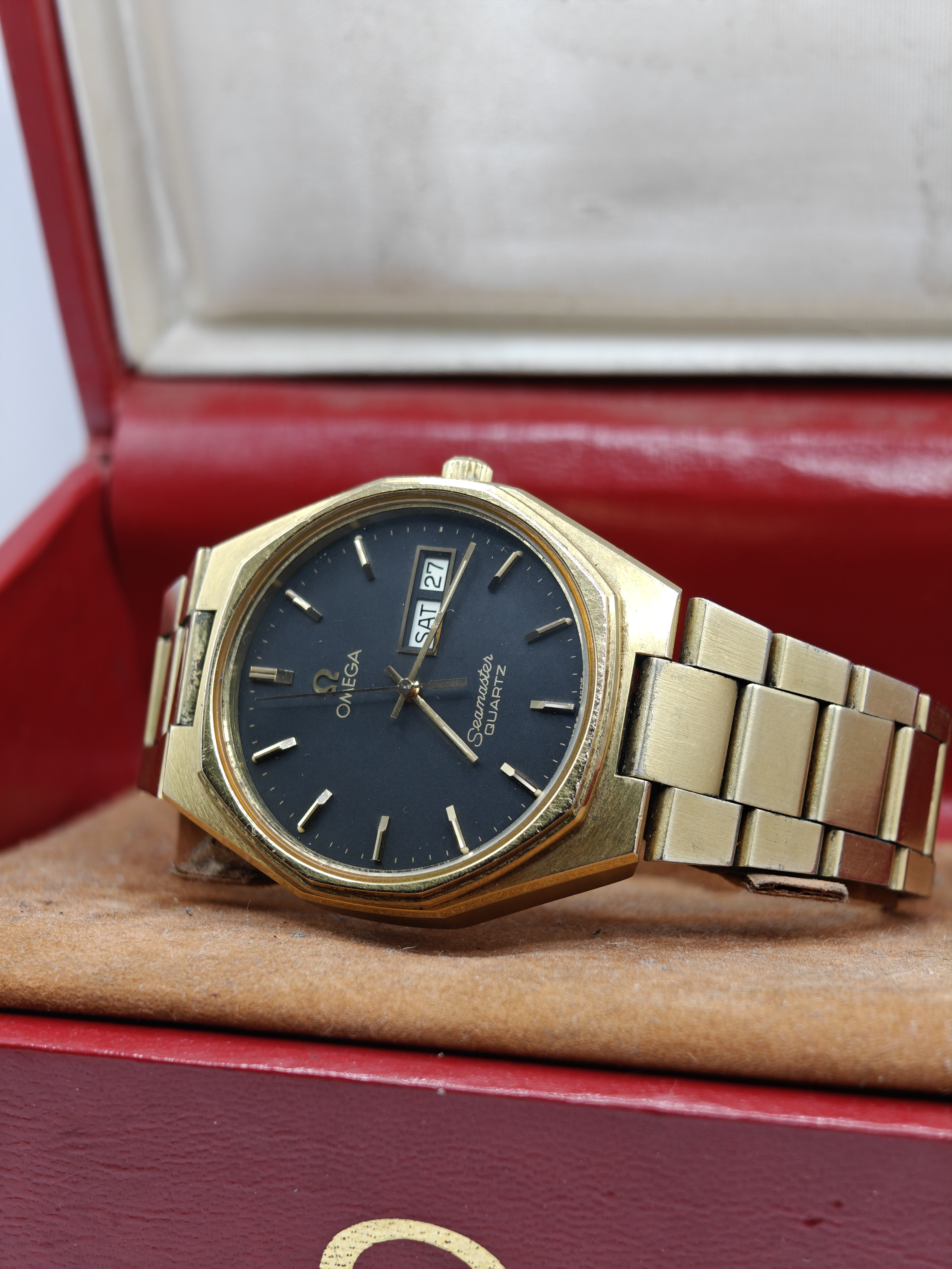 Vintage 1980 Omega Seamaster Quartz (cal.1345)  – Original & Full set
