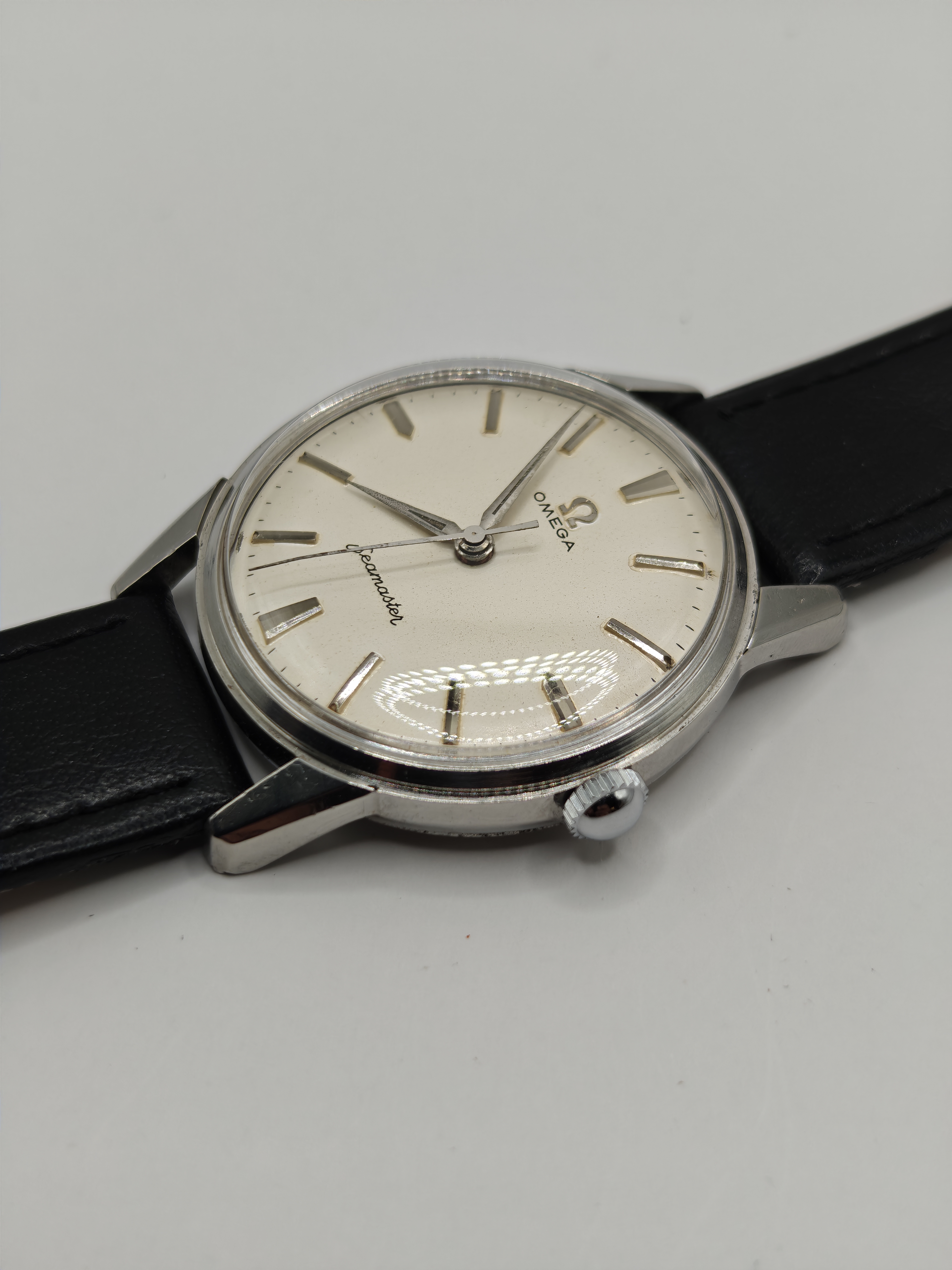 Vintage 1950’s Omega Seamaster 14390-3SC – Serviced and great condition