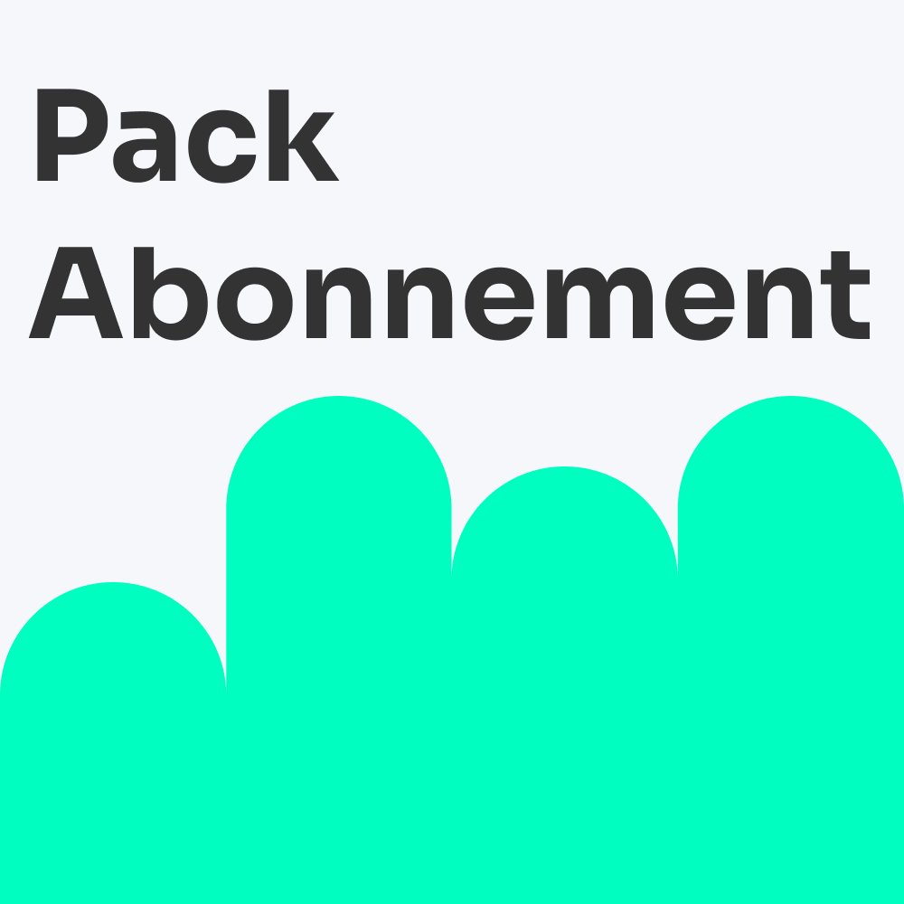 Pack abonnement