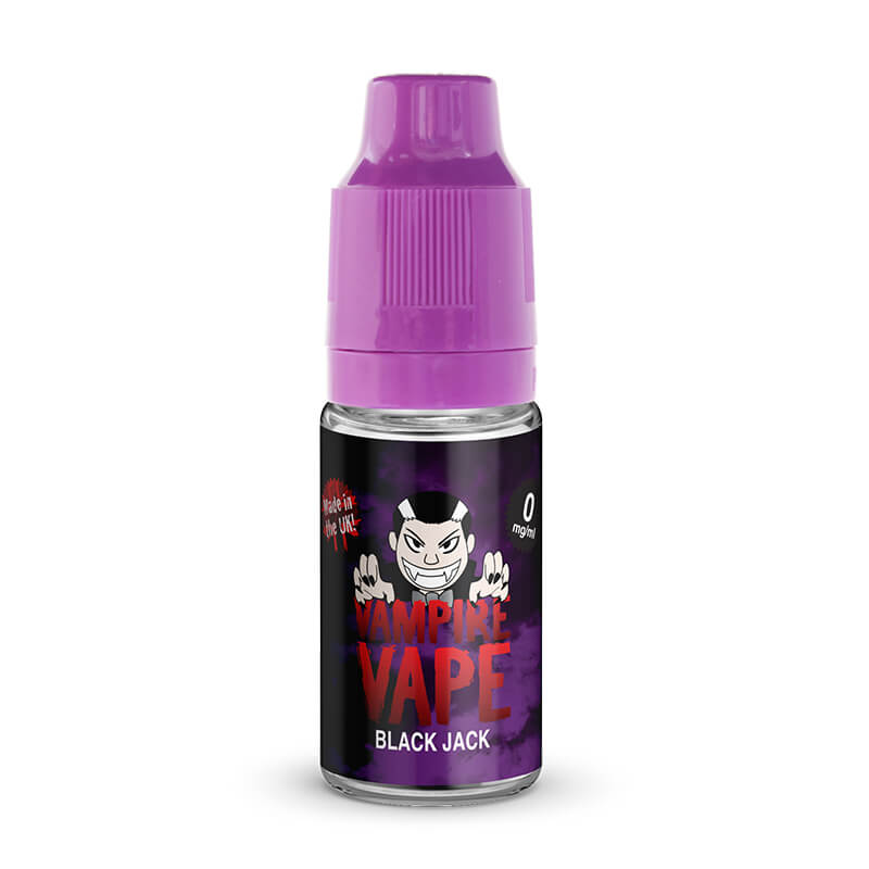 Vampire Vape Black Jack E Liquid