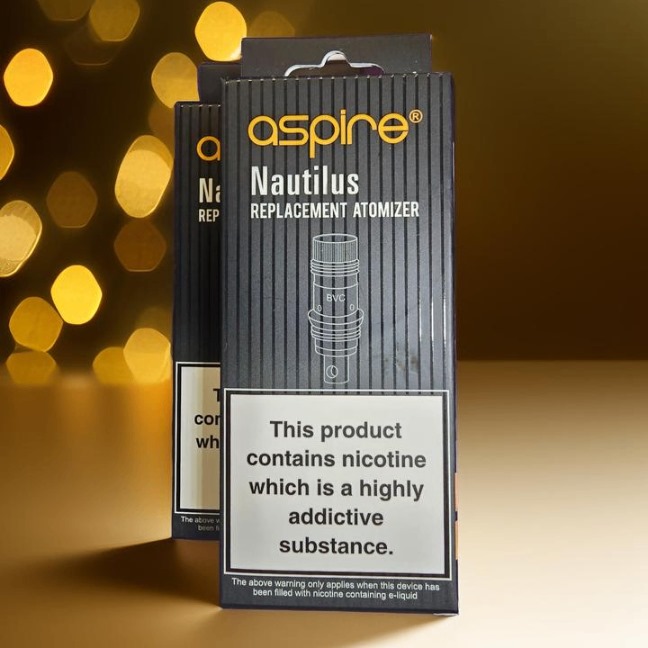 Aspire Nautilus BVC Coil - Pack of 5