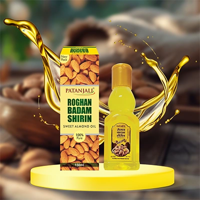 Patanjali Roghan Badam Shirin