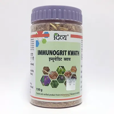 Divya Immunogrit Kwath (Jar)