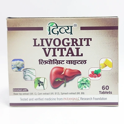 Divya Livogrit Vital 3 U X 20 N