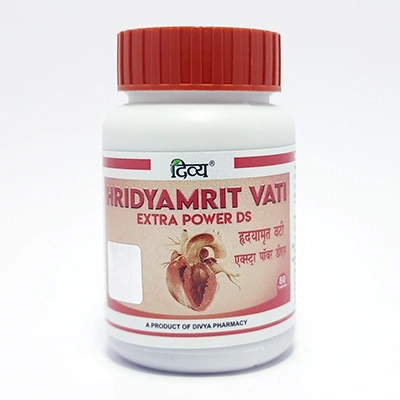Divya Hridyamrit Vati Extra Power 80N