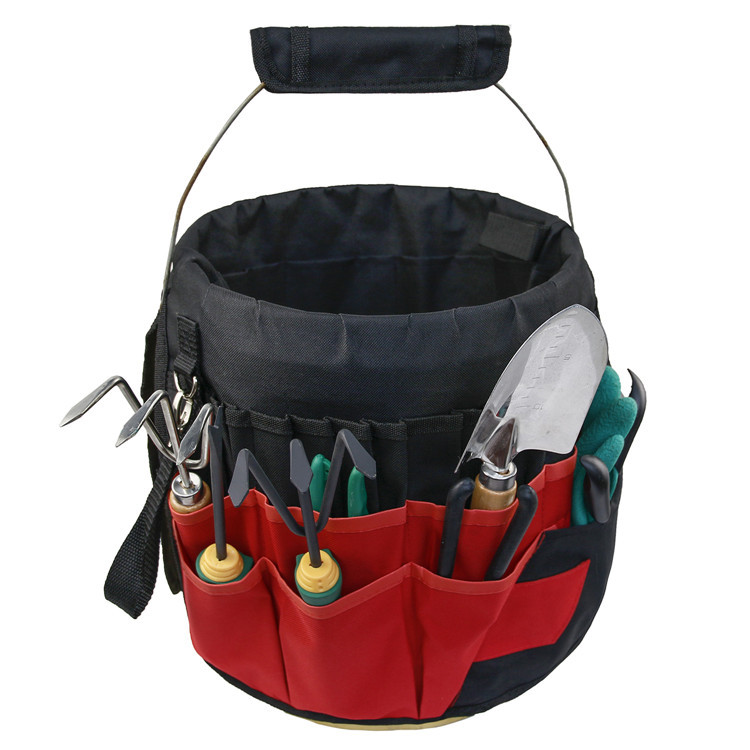 Garden Tool Bag 42 Pocket Garden Tool Bag Bucket Tool Organizer