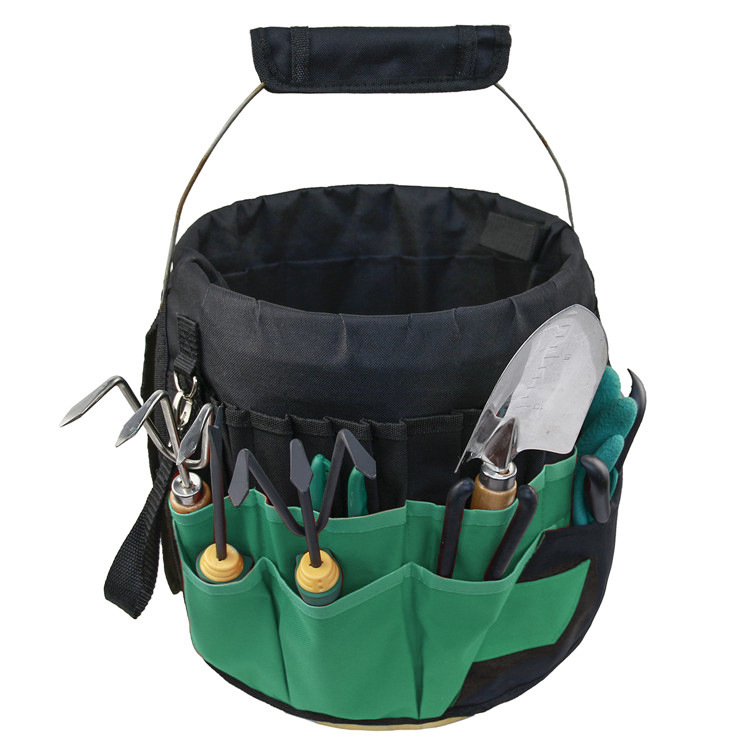 Garden Tool Bag 42 Pocket Garden Tool Bag Bucket Tool Organizer