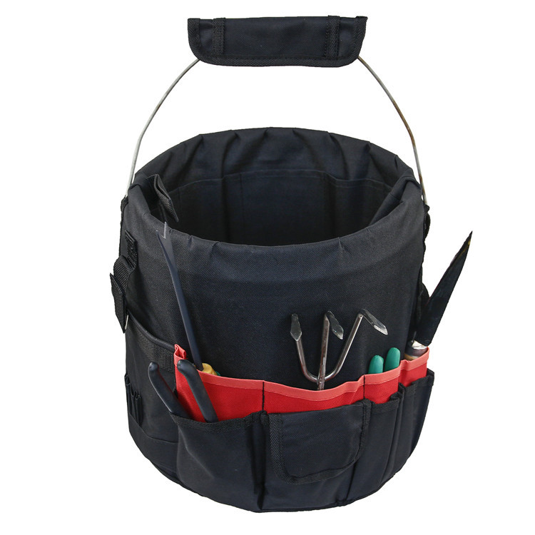 Garden Tool Bag 42 Pocket Garden Tool Bag Bucket Tool Organizer