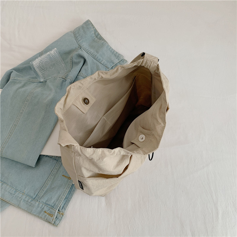 Casual large bag for women 2024 new fashion cloth bag shoulder bag large capacity tote bag for class commuting messenger bag