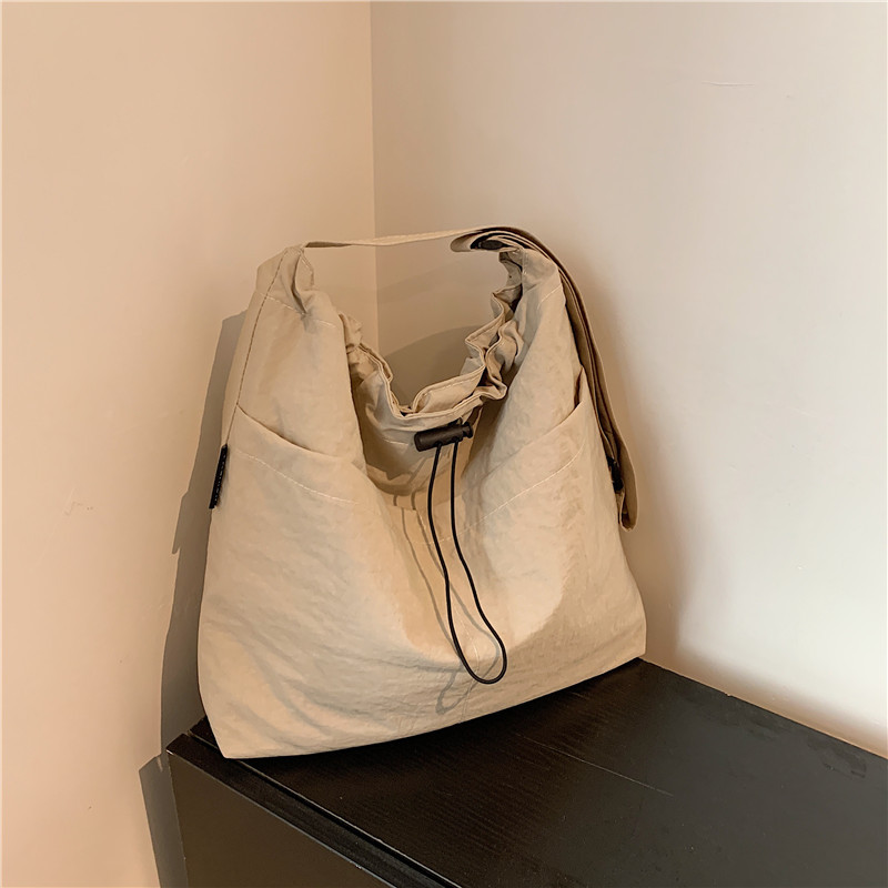 Casual large bag for women 2024 new fashion cloth bag shoulder bag large capacity tote bag for class commuting messenger bag