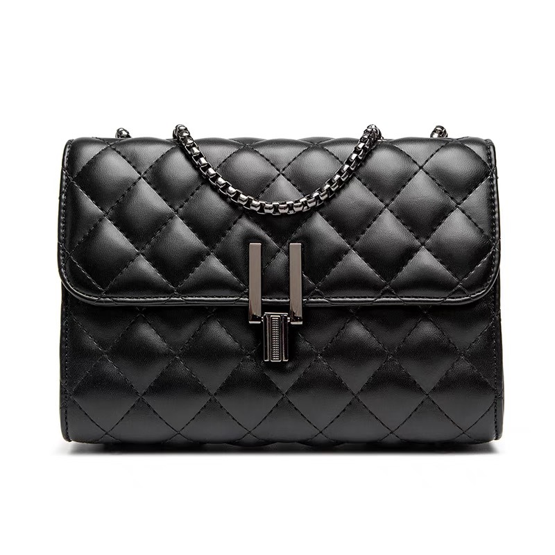 Crossbody bag all-match small Chanel style 2024 new women's bag diamond chain bag small square bag
