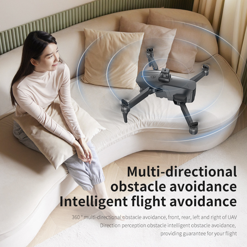 remote control drone remote control aircraft brushless GPS positioning high-definition aerial photography four-axis folding