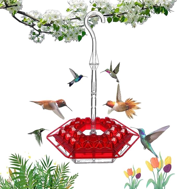 Outdoor garden bird feeder bird feeder hummingbird feeder