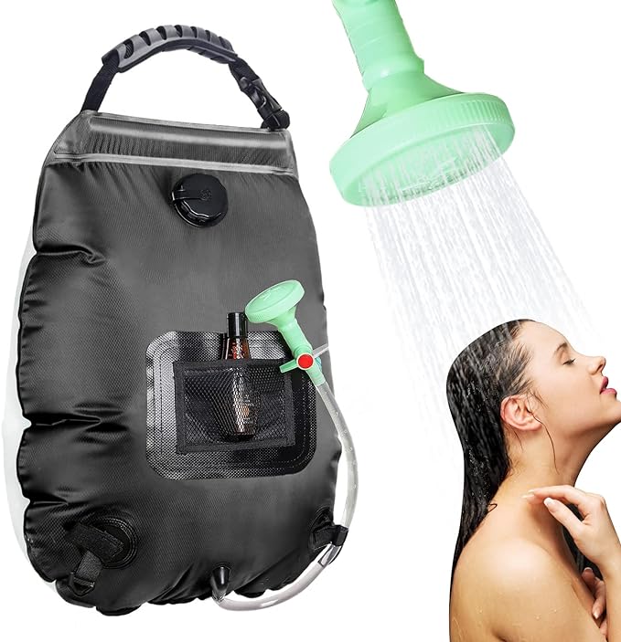Portable shower for travelling