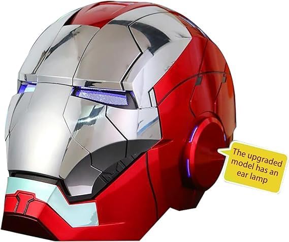 Iron man helmet