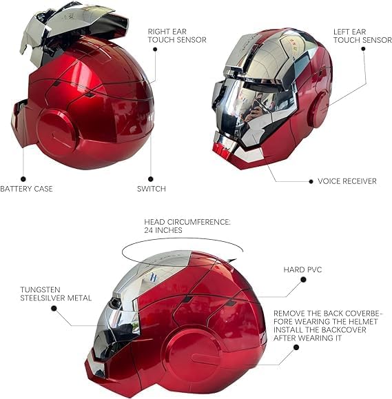 Iron man helmet