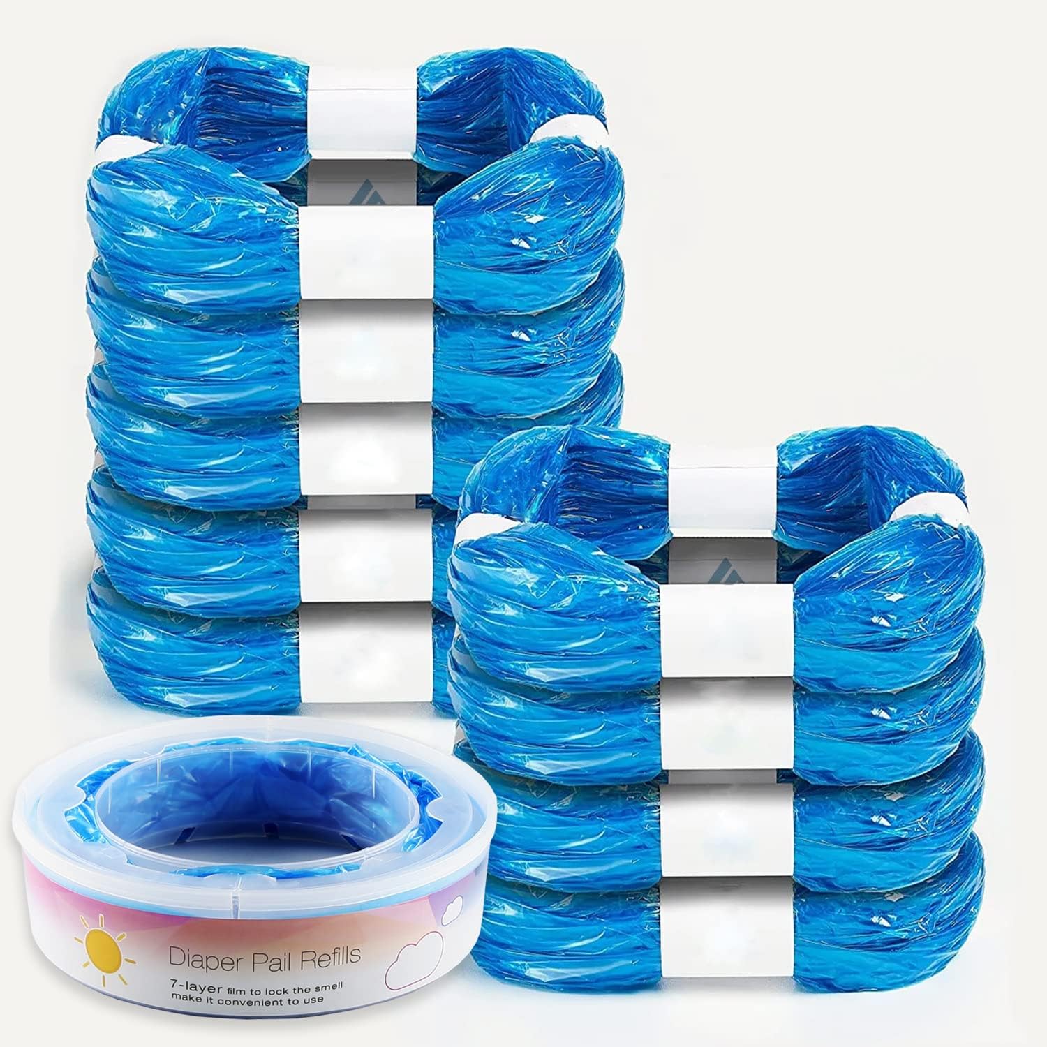 Diaper Pail Refills pack of 9