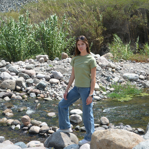 Camiseta - Moss green