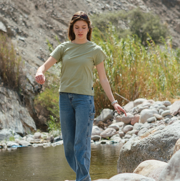 Camiseta - Moss green