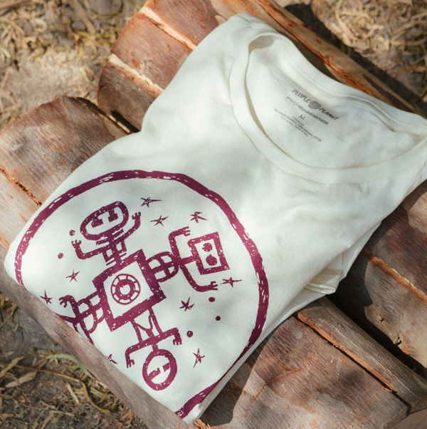 Camiseta - One world