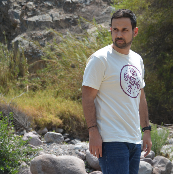 Camiseta Hombre - One world