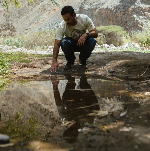 Camiseta Hombre - One world