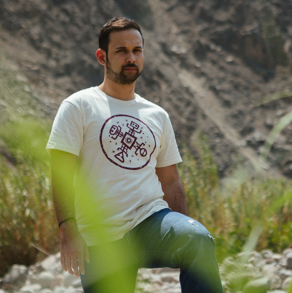 Camiseta Hombre - One world