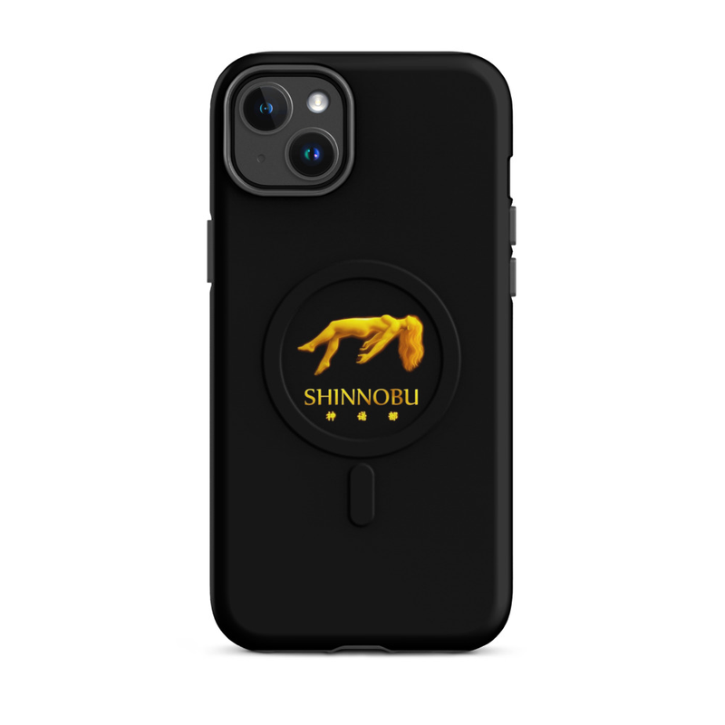 Shinnobu Branded Black Phone Case