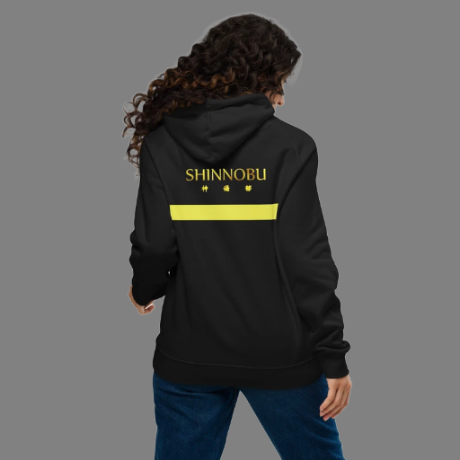 SHINNOBU Black Hoodie