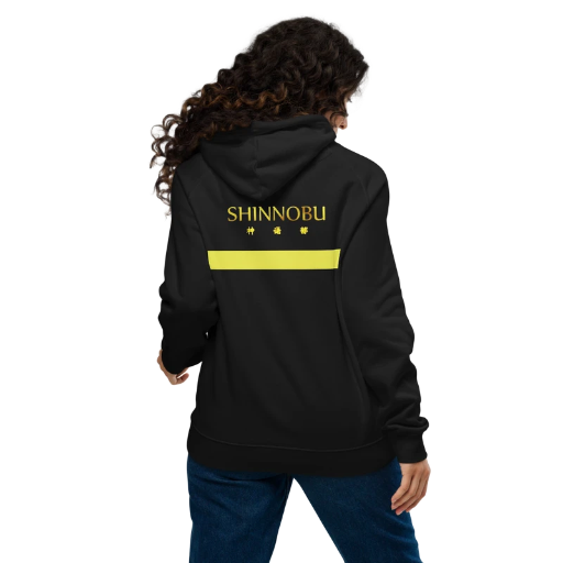 SHINNOBU Black Hoodie