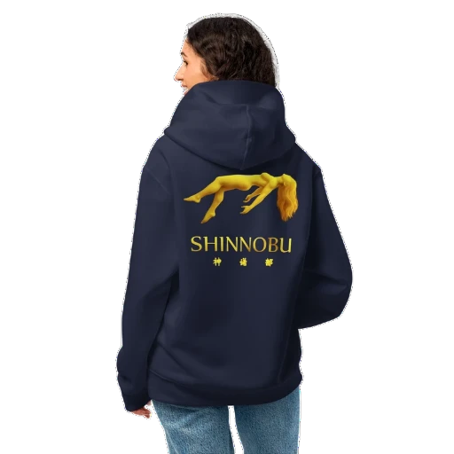 SHINNOBU Black Hoodie