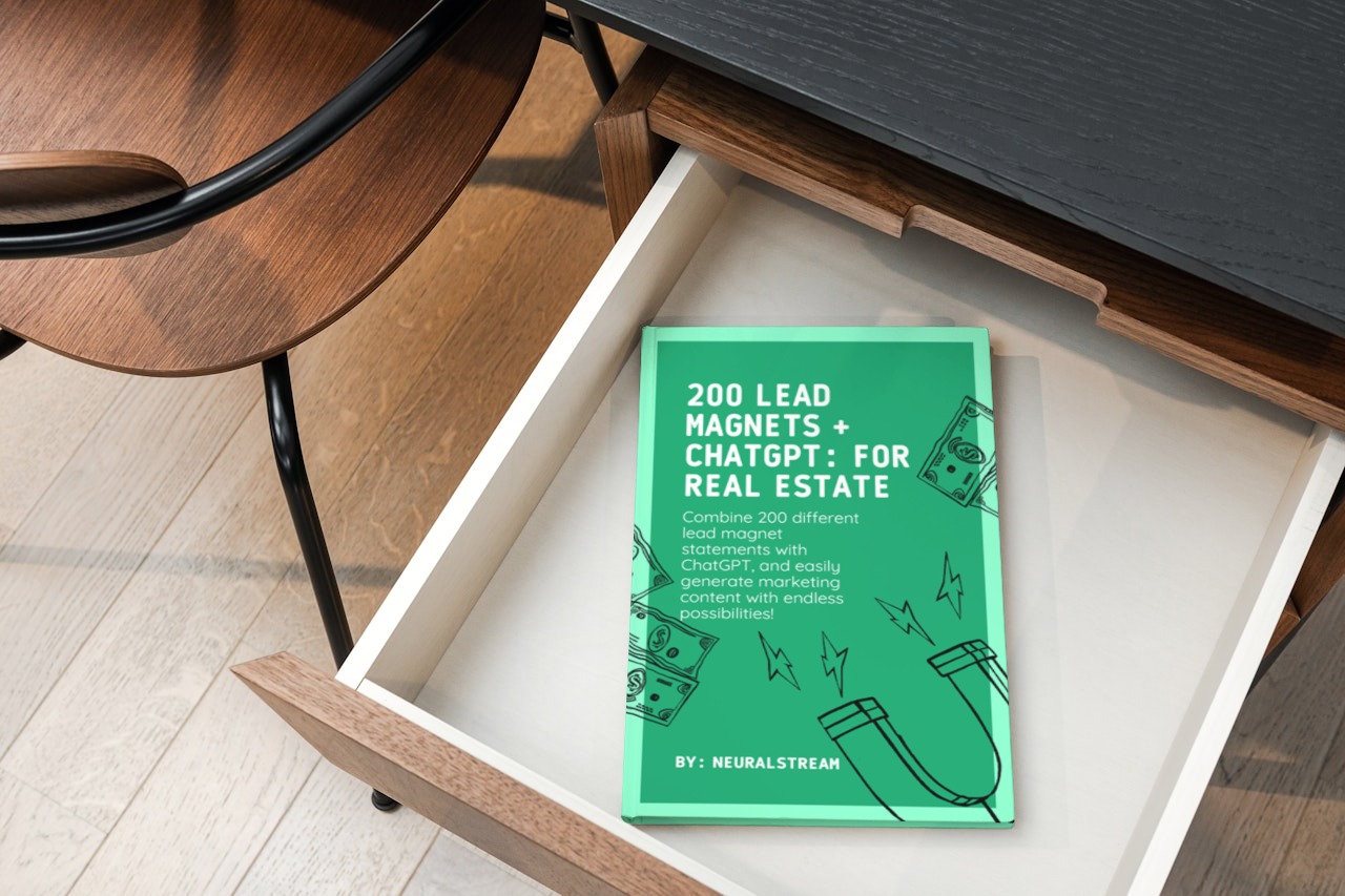 200 LEAD MAGNETS + CHATGPT: FOR REAL ESTATE