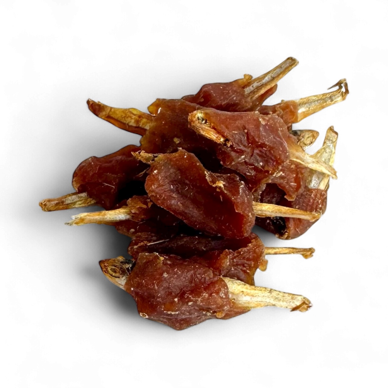 Pescaditos envueltos en pollo 