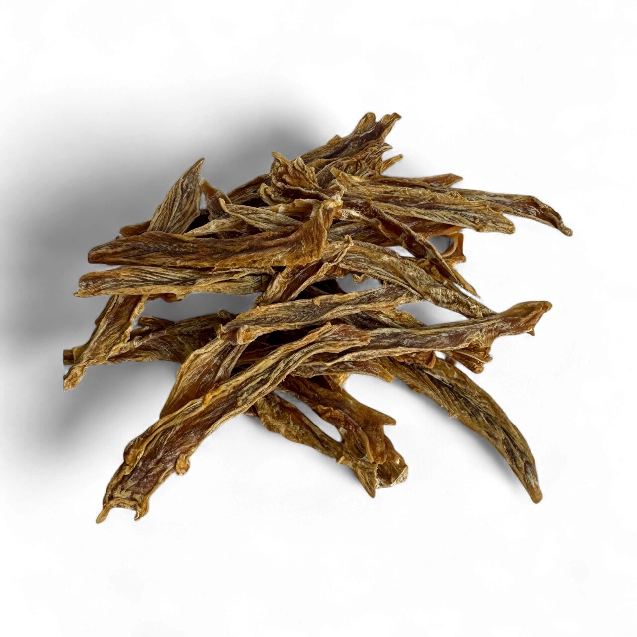 Cecina de pato deshidratada