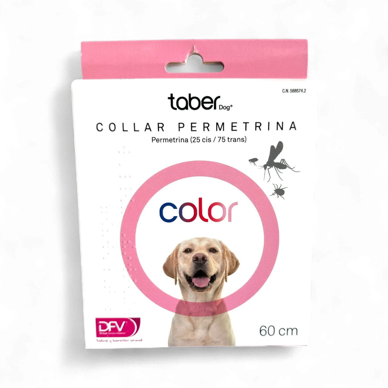 Taber Rosa 60cm