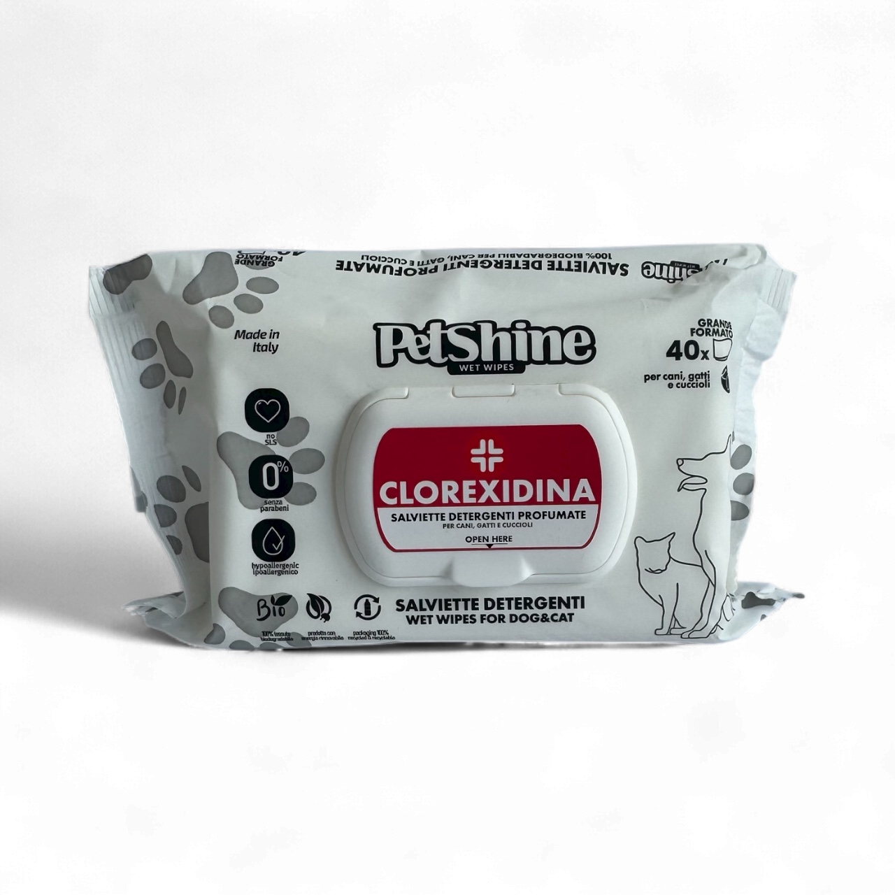 Toallitas de clorexidina