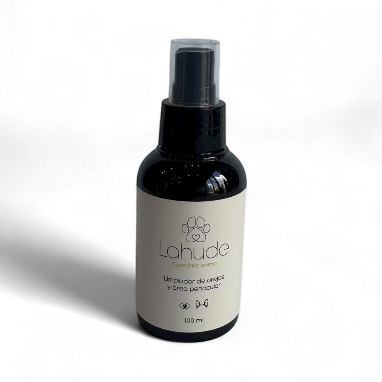 Spray limpiador de oídos y ojos