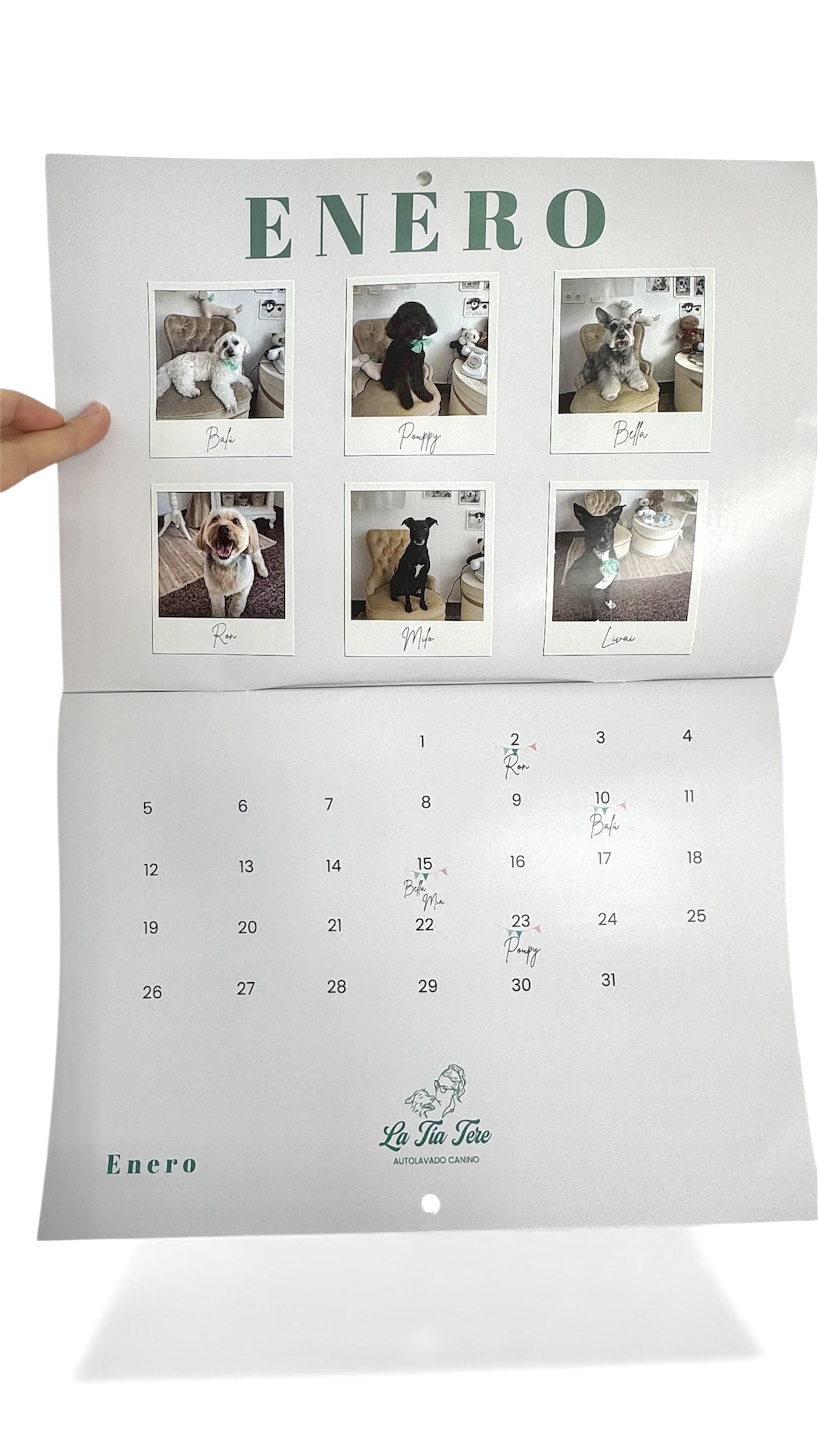 Calendario La Tía Tere