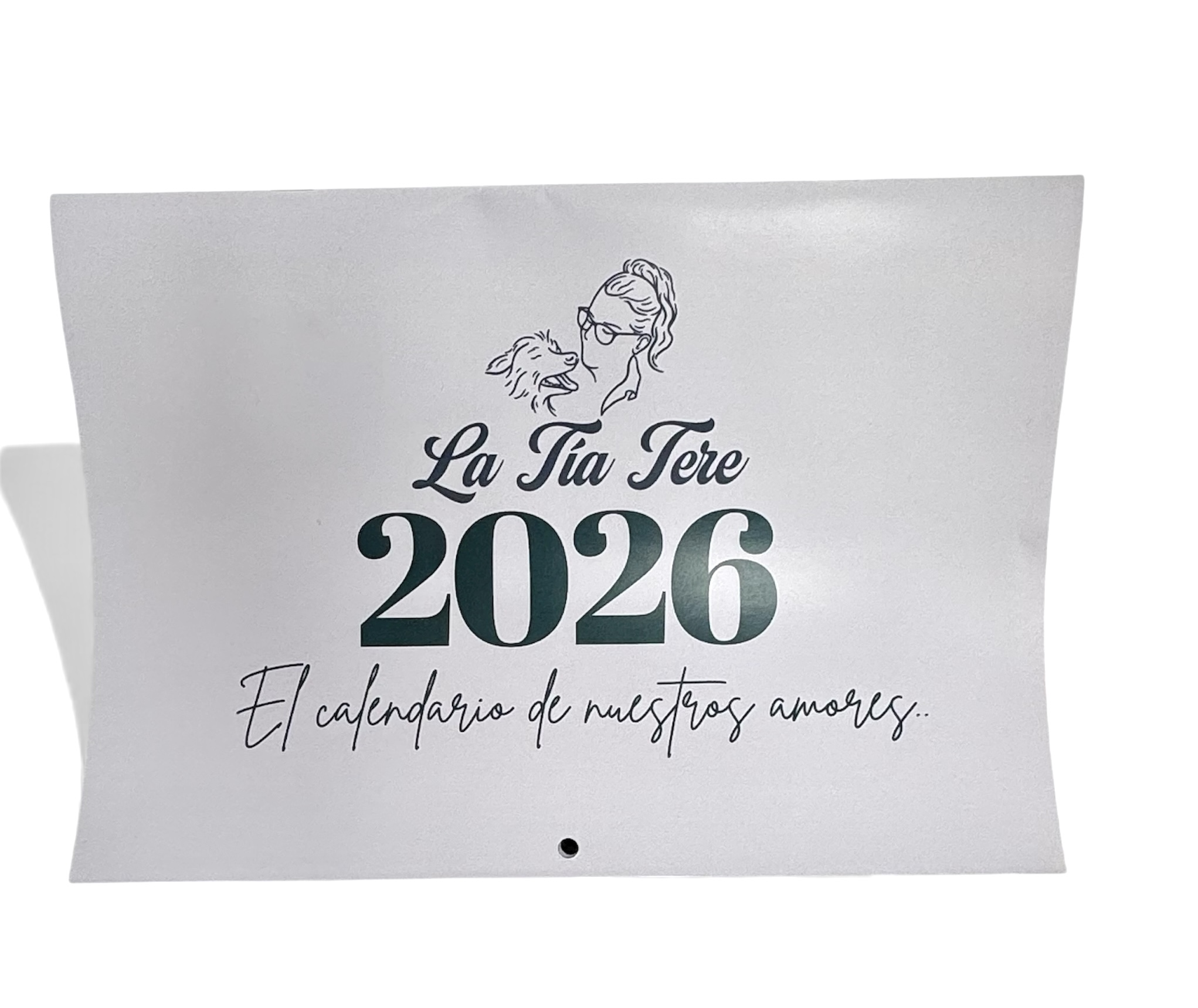 Calendario La Tía Tere