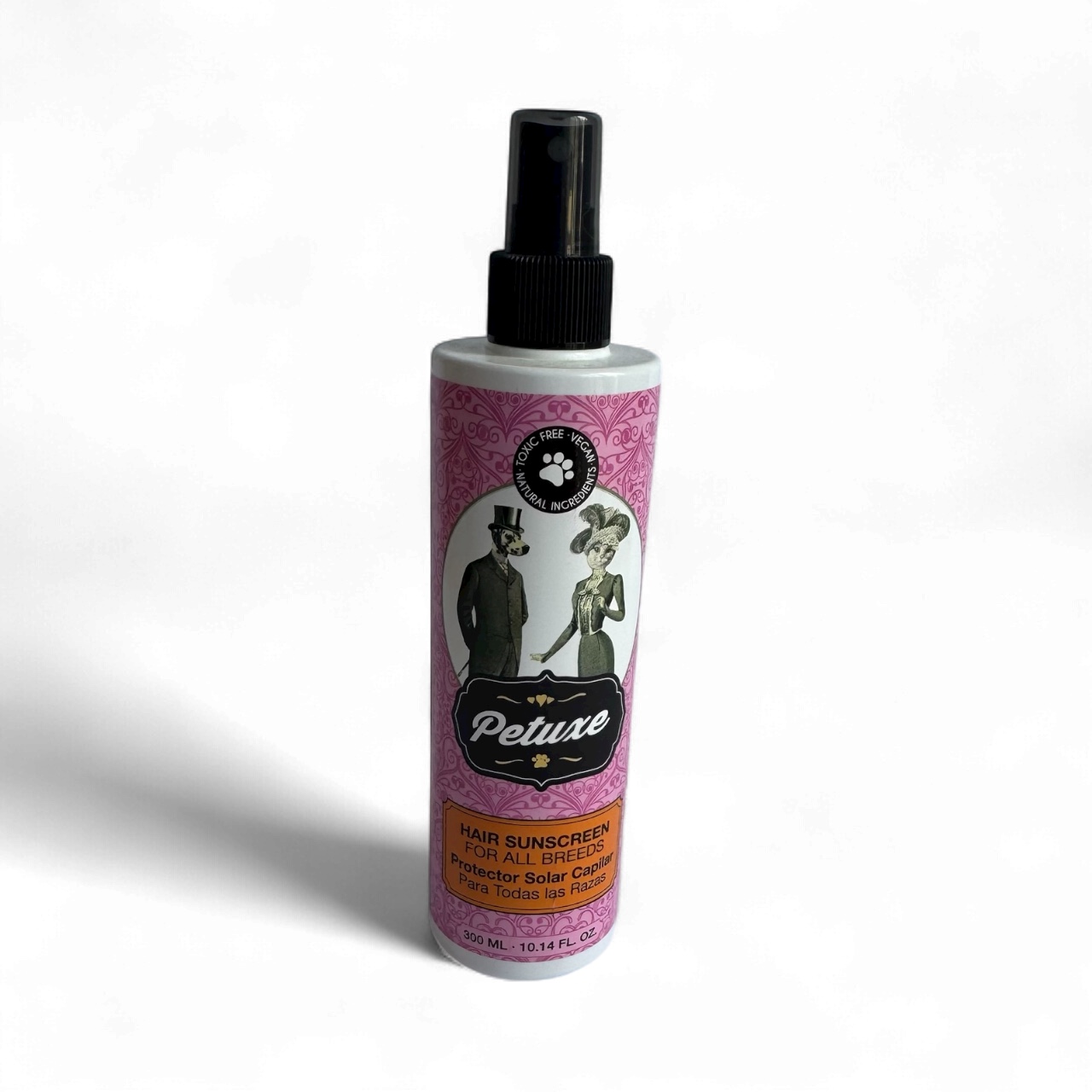 Spray protector de sol, cloro y sal