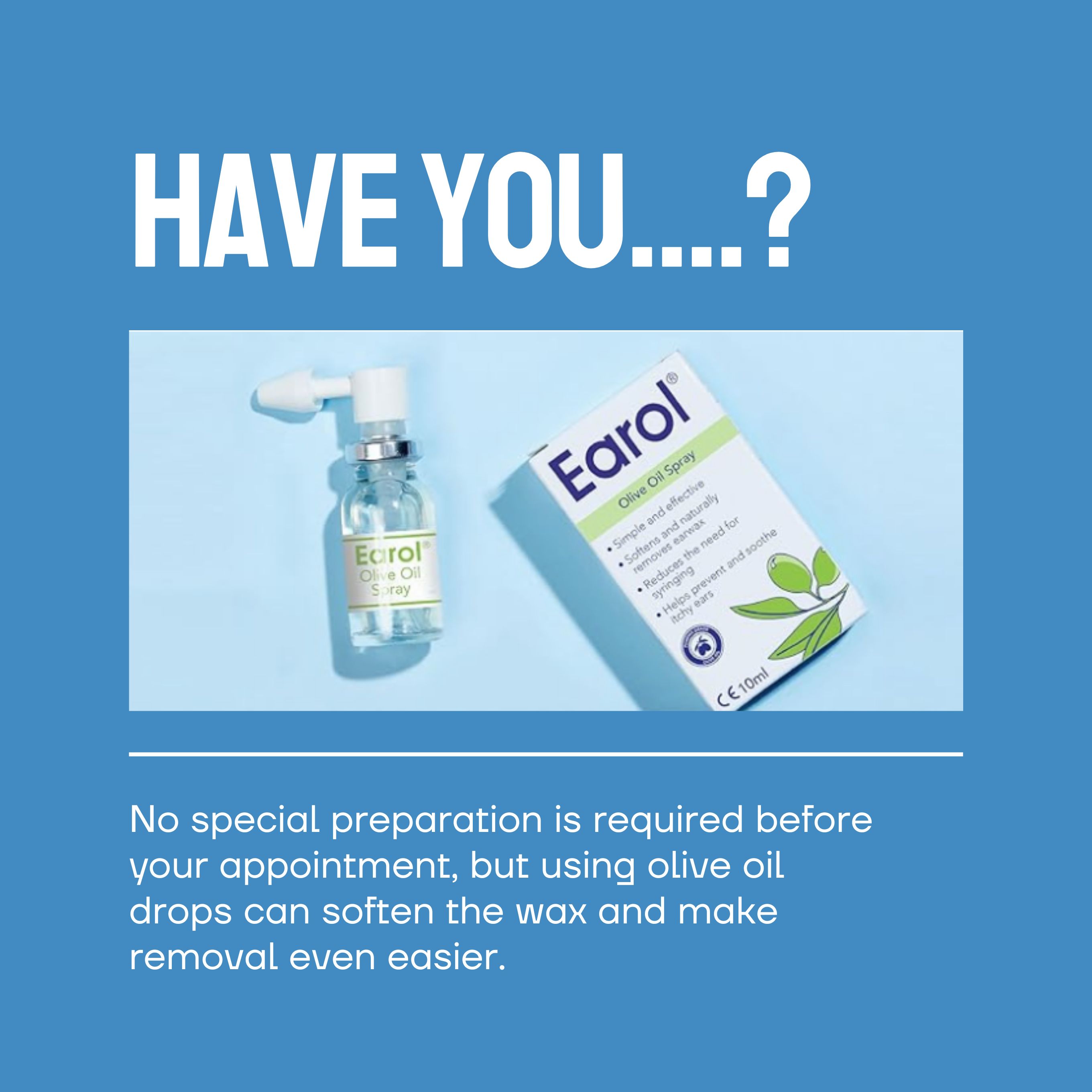 Affordable Home Visit Earwax Removal Service