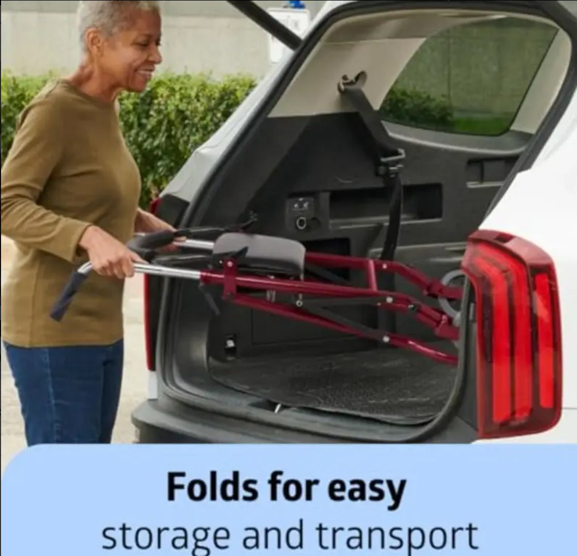 2 Wheel Rollator 