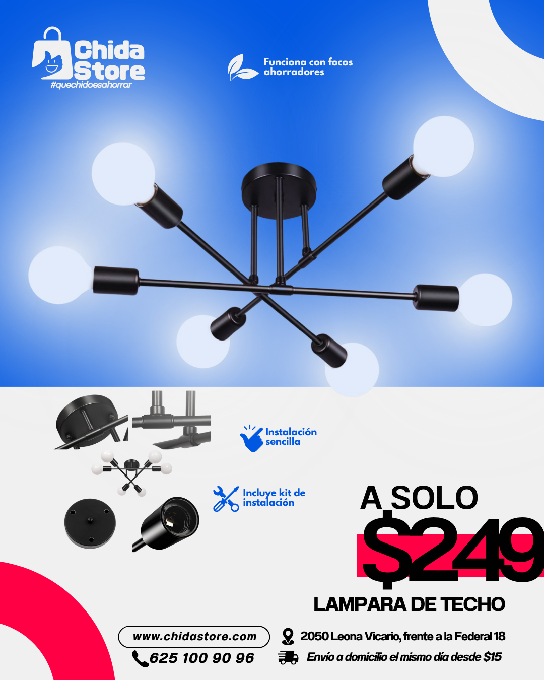 Lámpara de techo