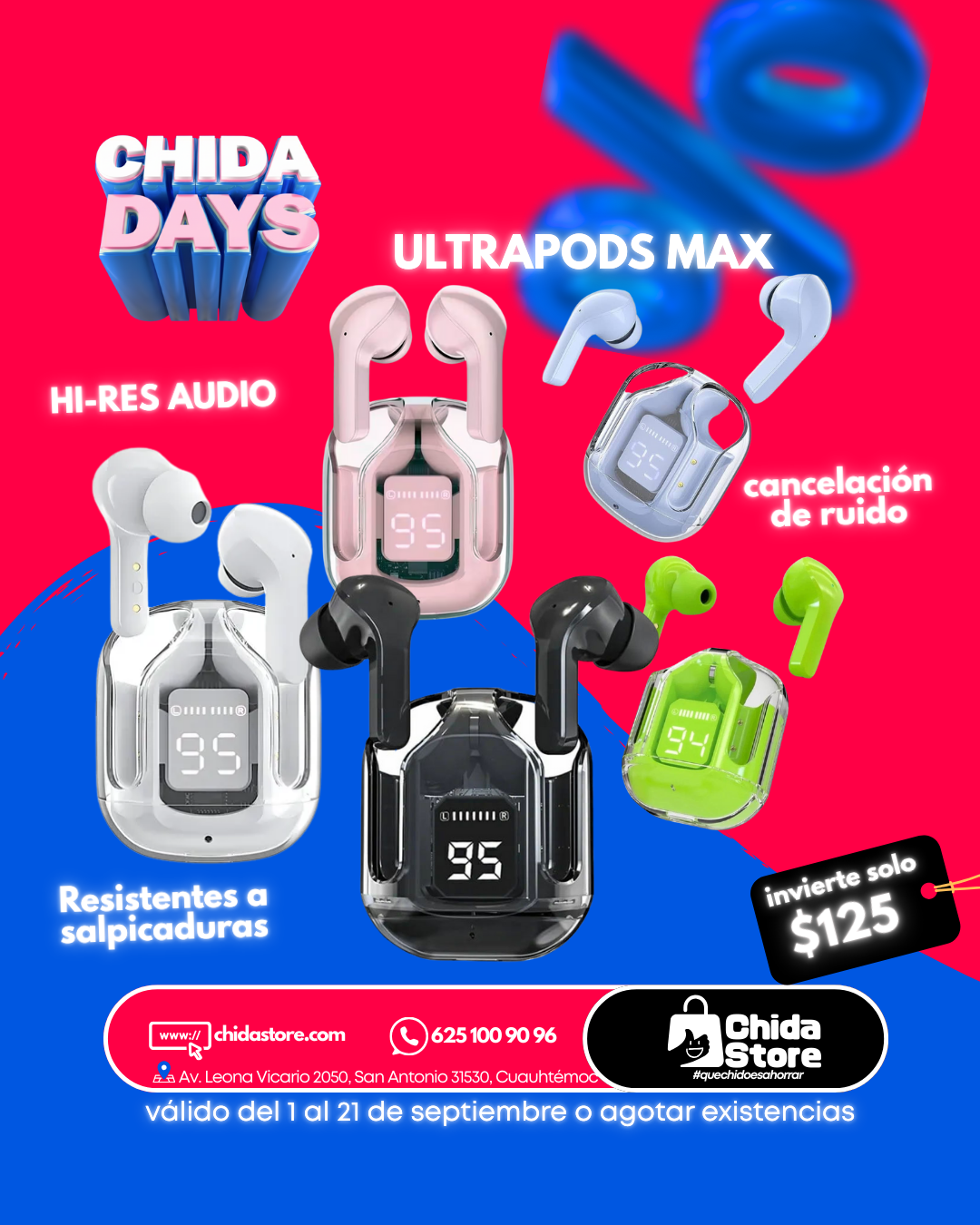 Ultrapods Max