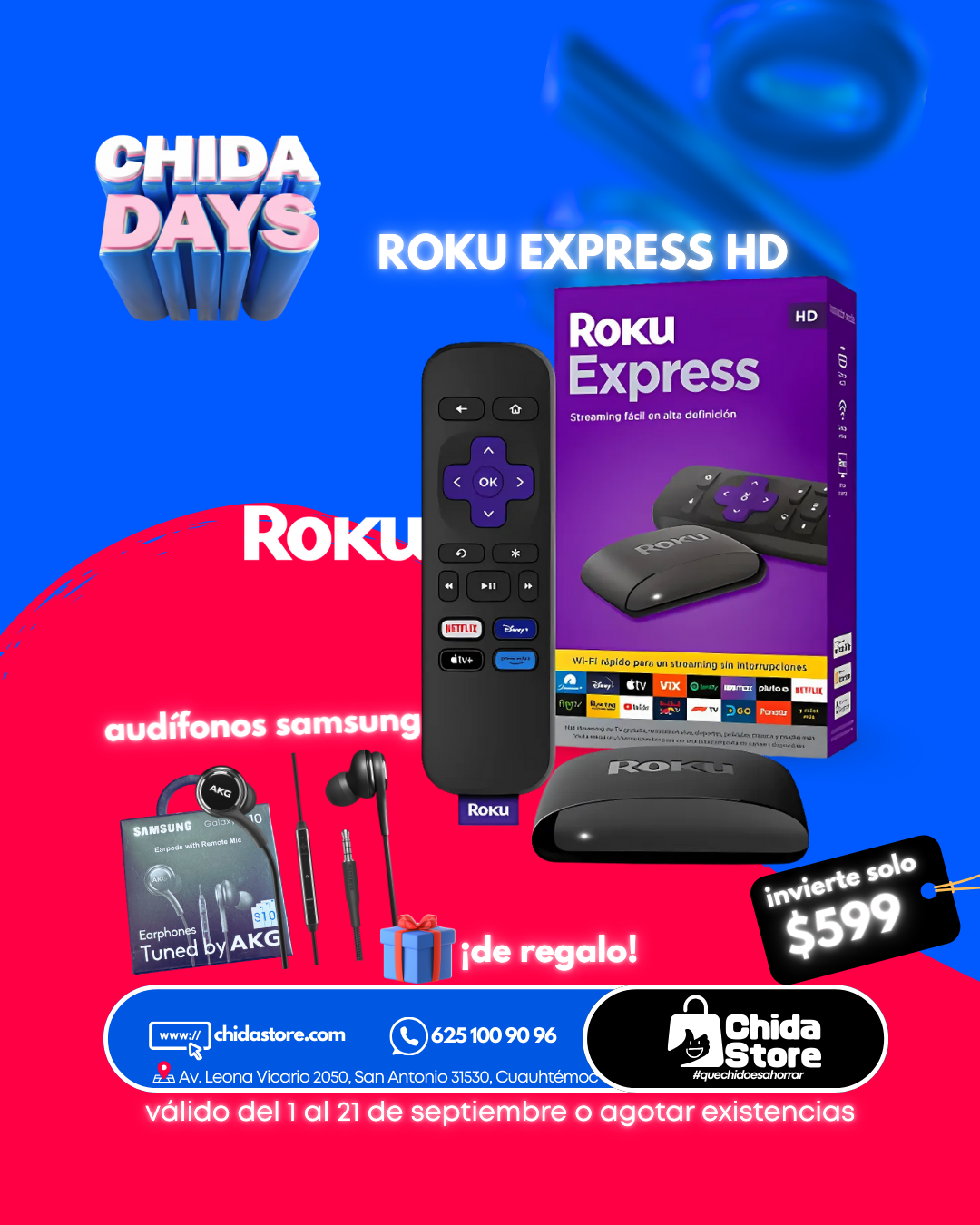 Roku Express HD