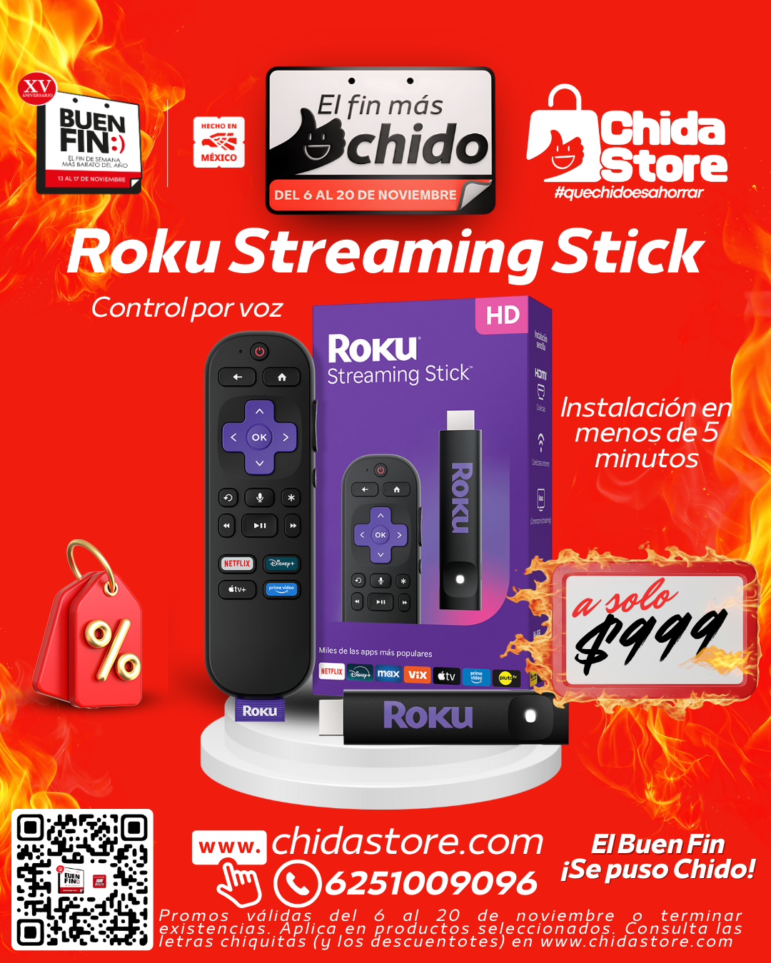 Roku Streaming Stick