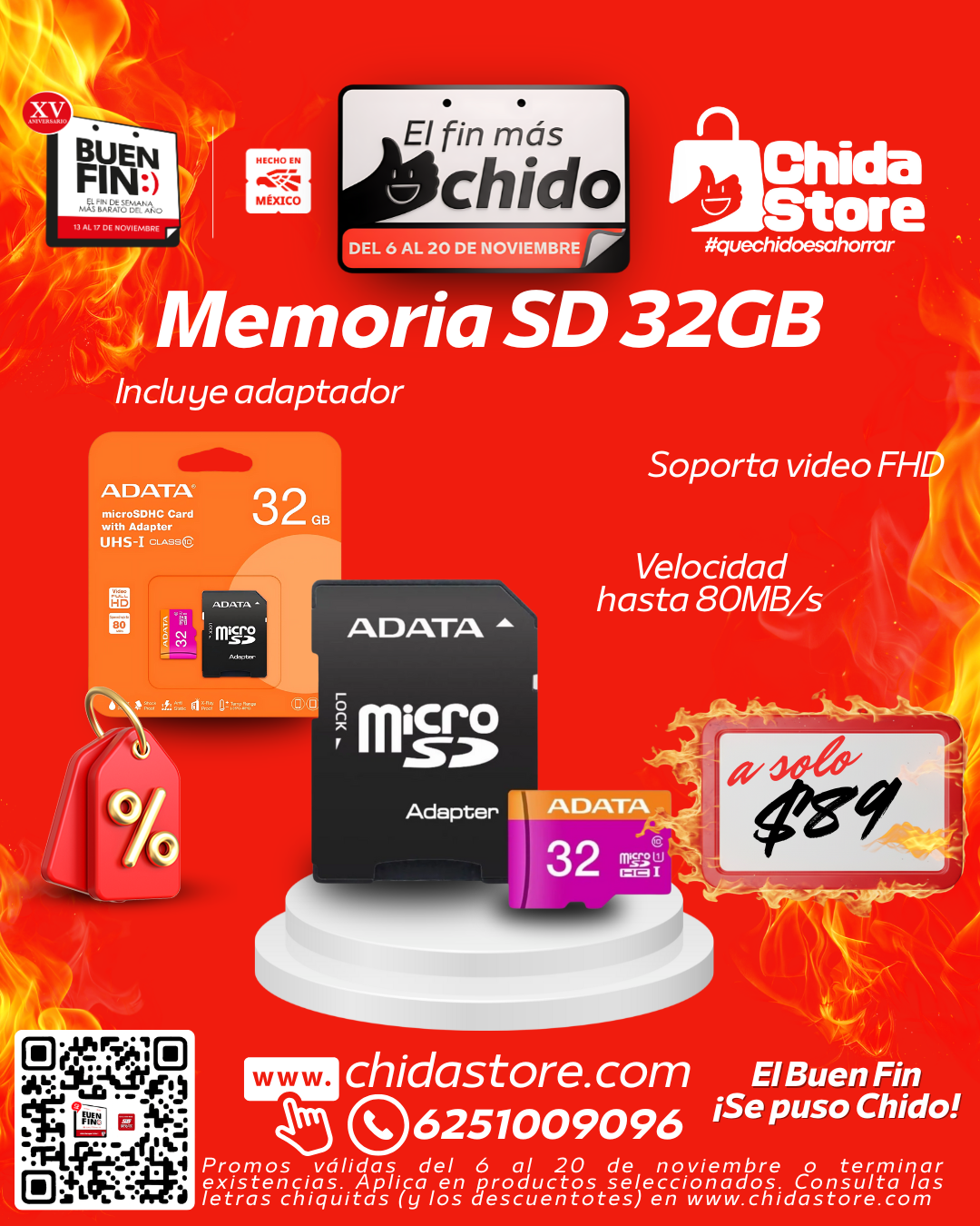 Memoria SD 32GB