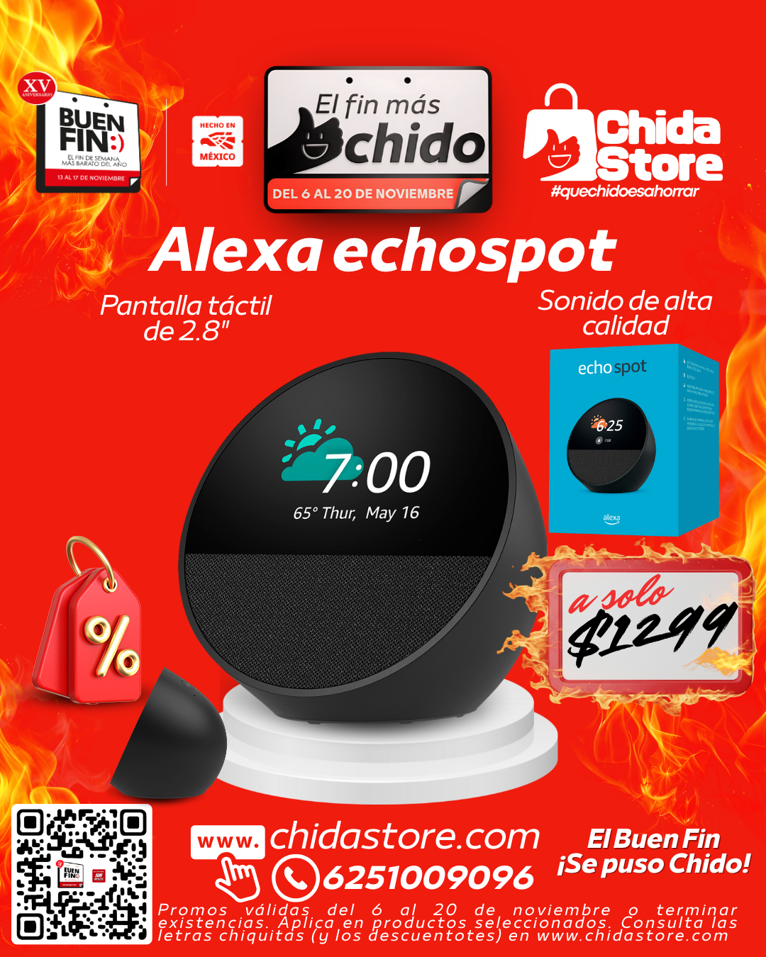 Alexa Echo Spot