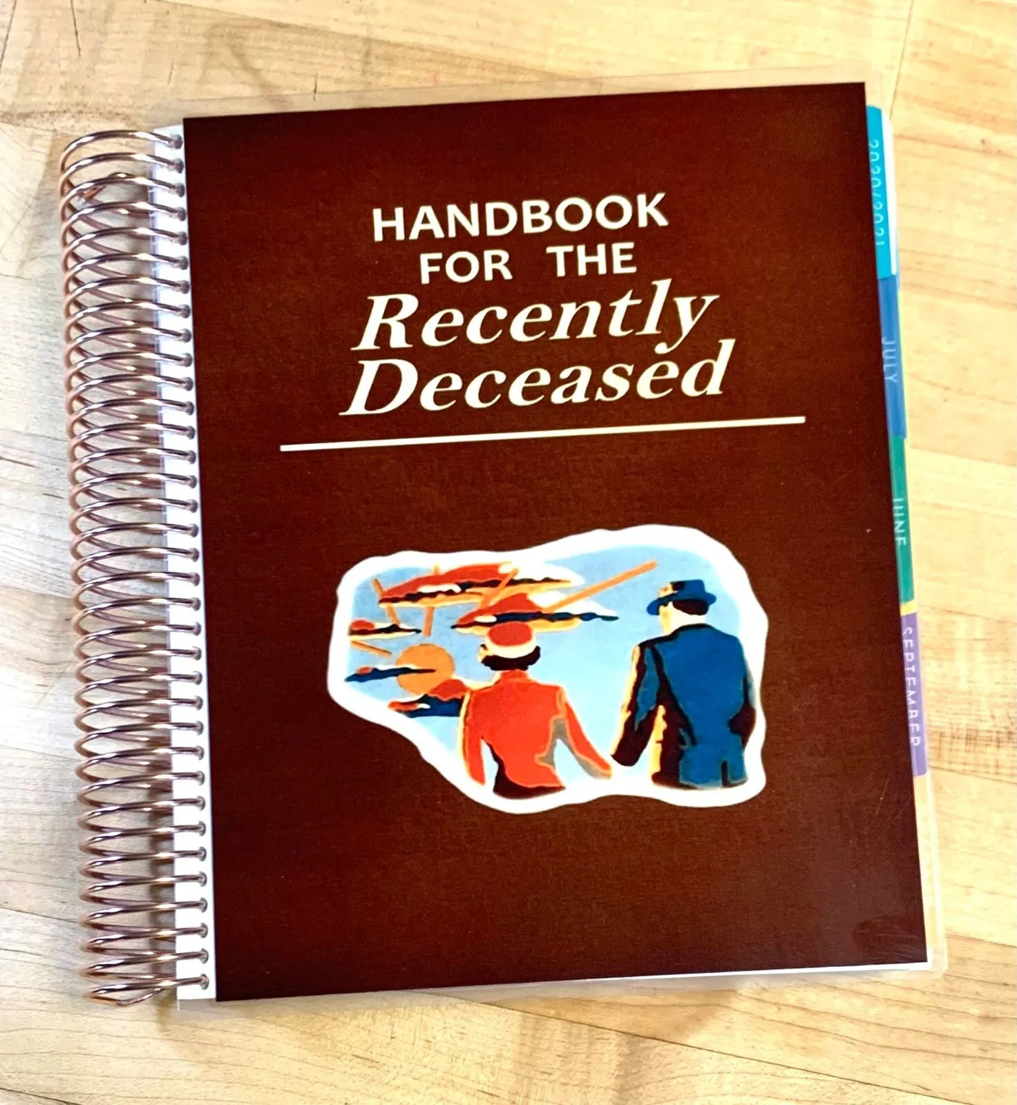 Beetlejuice Recently Deceased Inspired