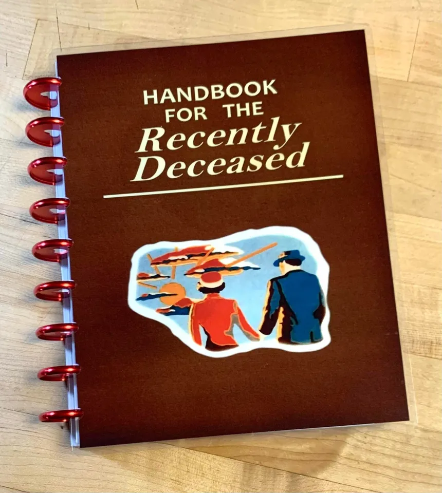 Beetlejuice Recently Deceased Inspired